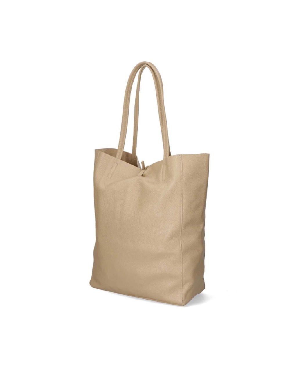 NEW Borse In Pelle leather shopper tote bag
